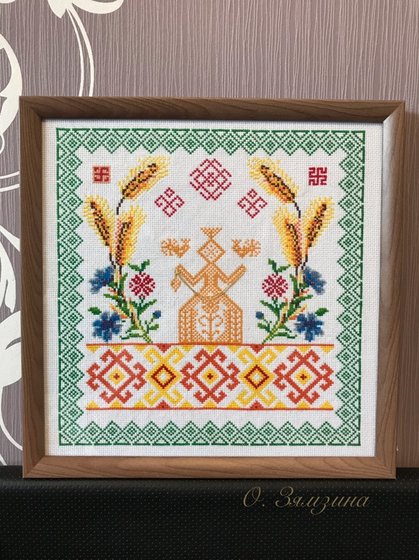 Работа «Макошь оберег»