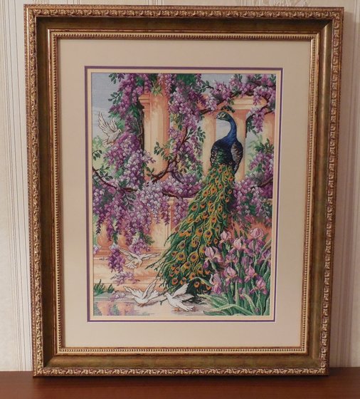 Работа «Павлин (The Peacock),»