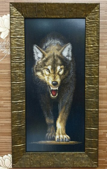 Работа «Волчица»