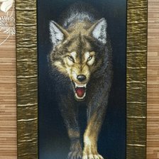 Работа «Волчица»