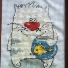 Работа «Рыбоньки вы мои....»