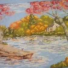 Работа «Осень»