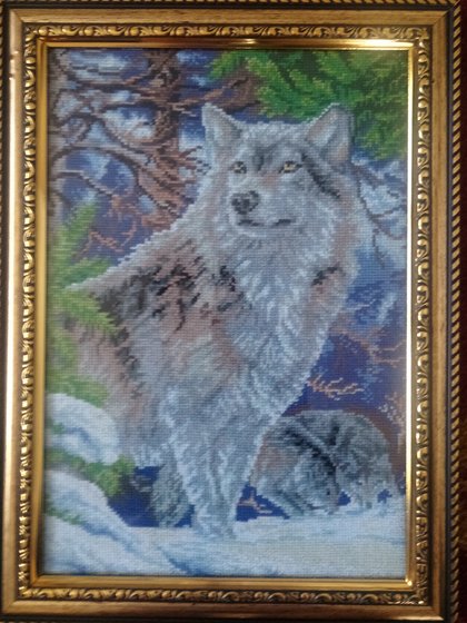 Работа «Волки»