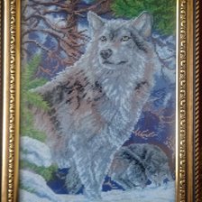 Работа «Волки»