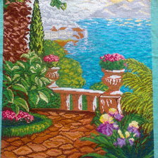 Работа «Набережная»