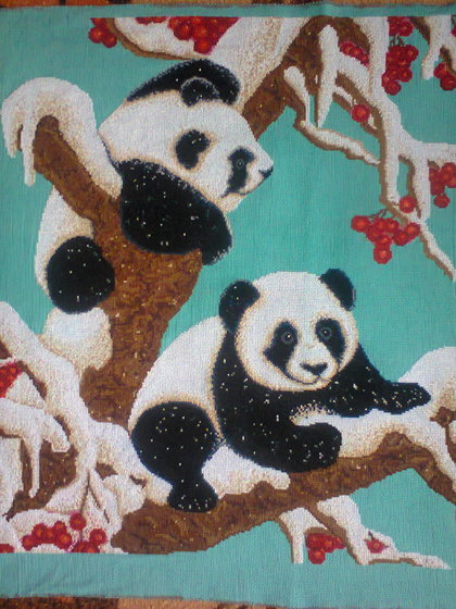 Работа «Панды»