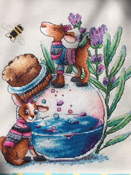 Работа «"Зелье с лавандой"»