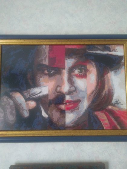 Работа «Джонни Деп»