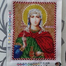 Работа «Святая Фотина(Светлана)»