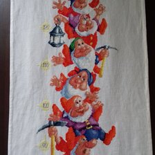 Работа «Семь гномов»