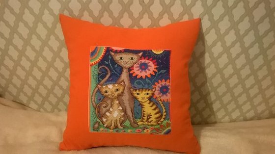 Работа «Подушка.»