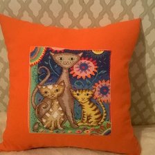 Работа «Подушка.»