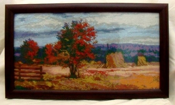 Работа «Осень.»