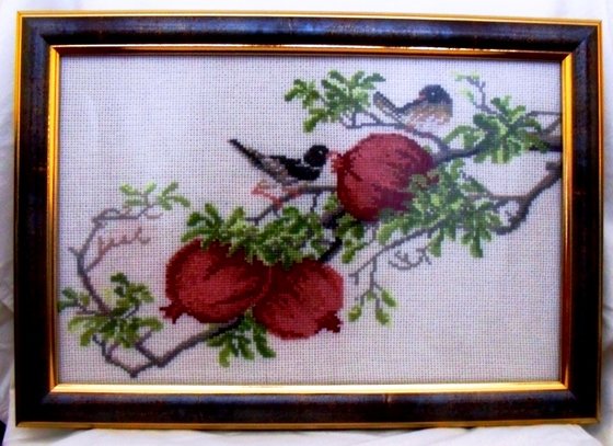 Работа «Ветка граната.»