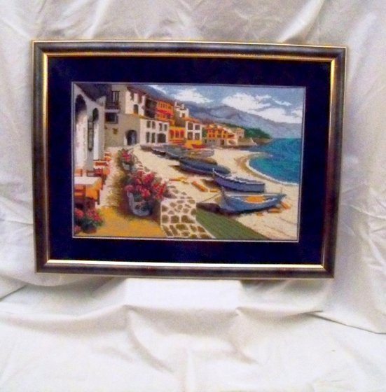 Работа «Набережная.»