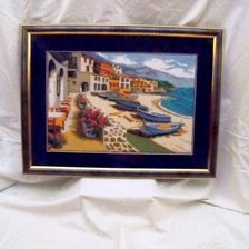 Работа «Набережная.»