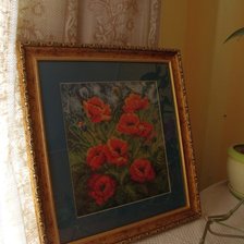 Работа «Маки.»