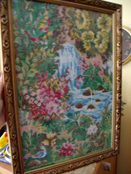 Работа «Райский уголок.»