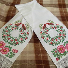 Работа «Рушник свадебный.»