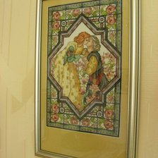 Работа «Поцелуй»