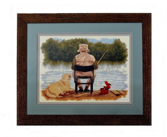 Работа «Рыбак.»