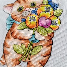 Работа «"Яркие краски жизни"»