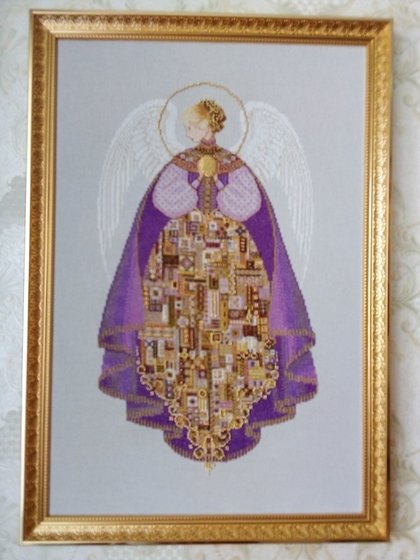 Работа «Ангел Любви Lavender & Lace»