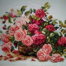 Работа «королевские розы»