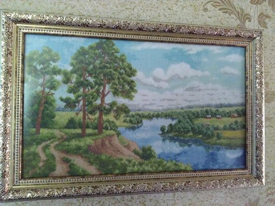 Работа «Сосны»