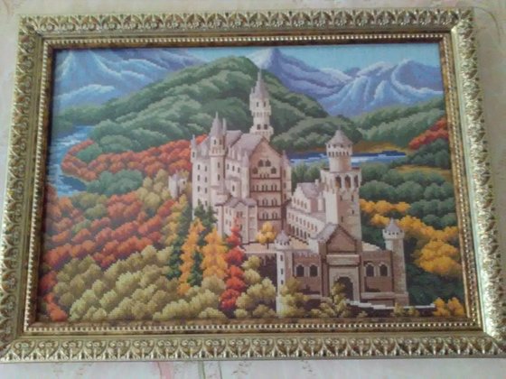 Работа «Замок»