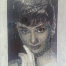 Работа «Одри Хепберн»
