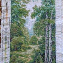 Работа «Тропинка»