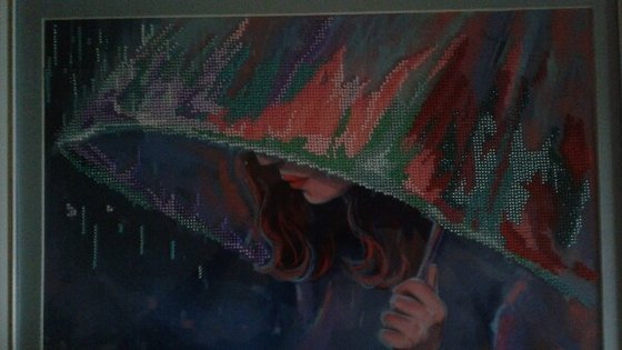 Работа «Незнакомка»