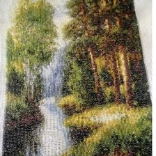 Работа «Тихий уголок»