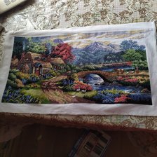 Работа «Пейзаж»