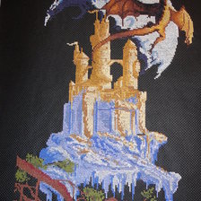 Работа «Замок дракона»