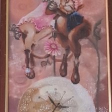 Работа «Коты на фонаре»