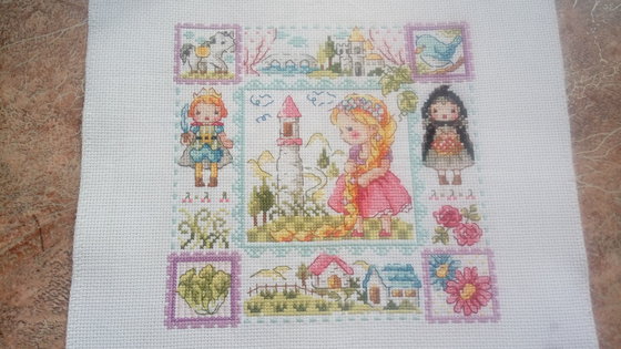 Работа «Рапунцель»