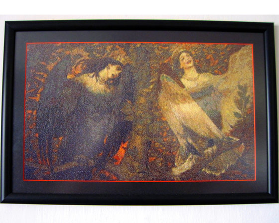 Работа «В.М. Васнецов "Песнь радости и печали"»