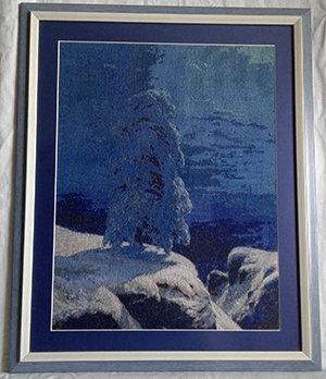 Работа «И.И. Шишкин "На севере диком"»