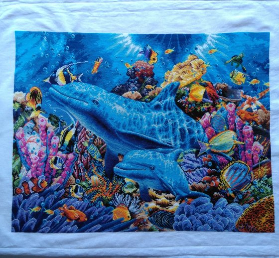 Работа «Океан»