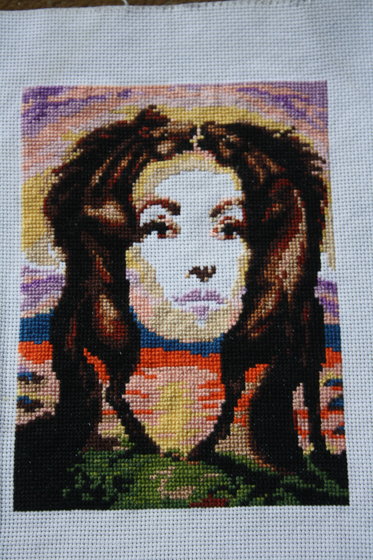 Работа «Кони»