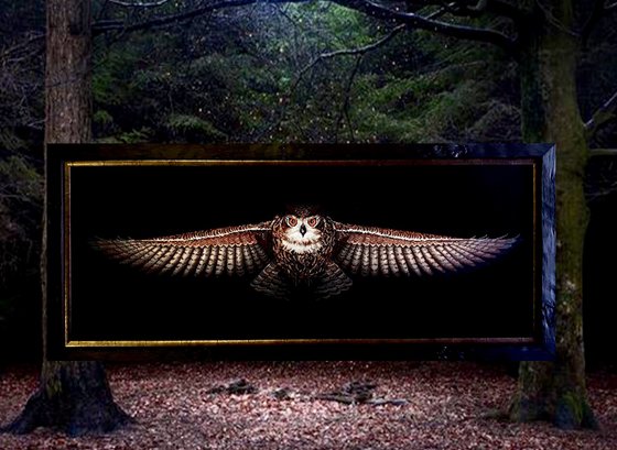 Работа «Ночная сова»