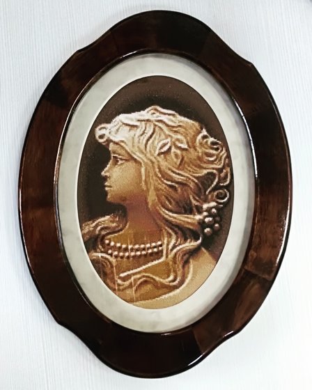 Работа «Золотое руно - камея Аврора»