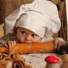 Работа «Маленький повар»