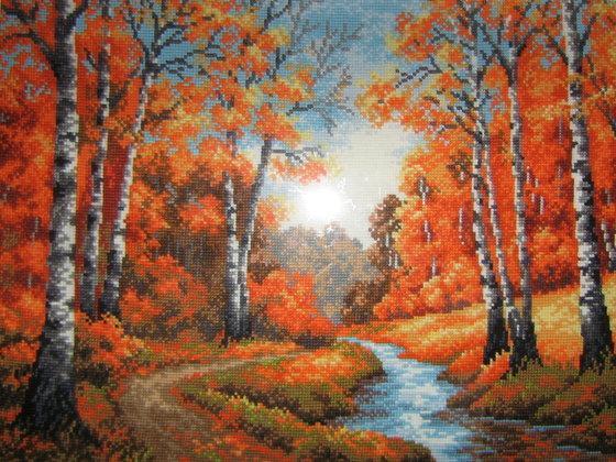 Работа «осень»