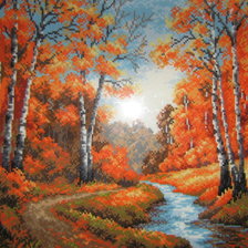 Работа «осень»