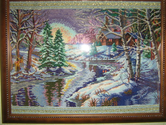 Работа «зима»