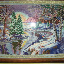 Работа «зима»