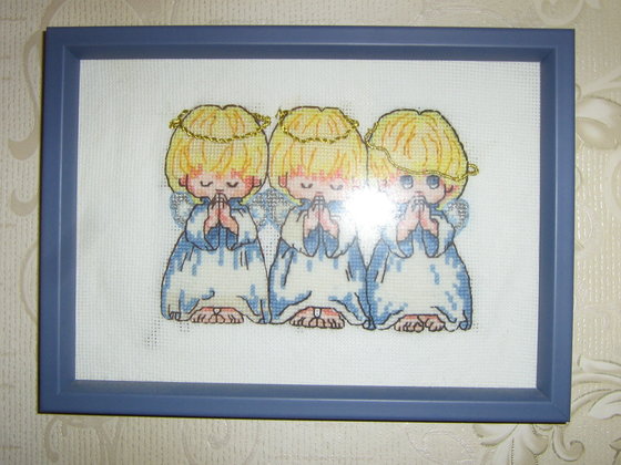 Работа «ангелочки»